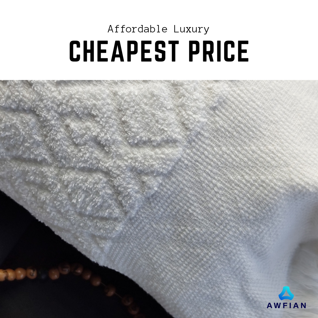 Premium 100% Cotton Ihram for Hajj and Umrah - 1600 Grams