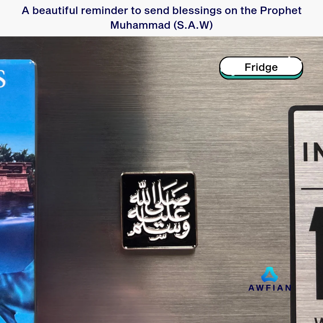 33:56 Mercy for all creations Fridge Magnet / Lapel Pin