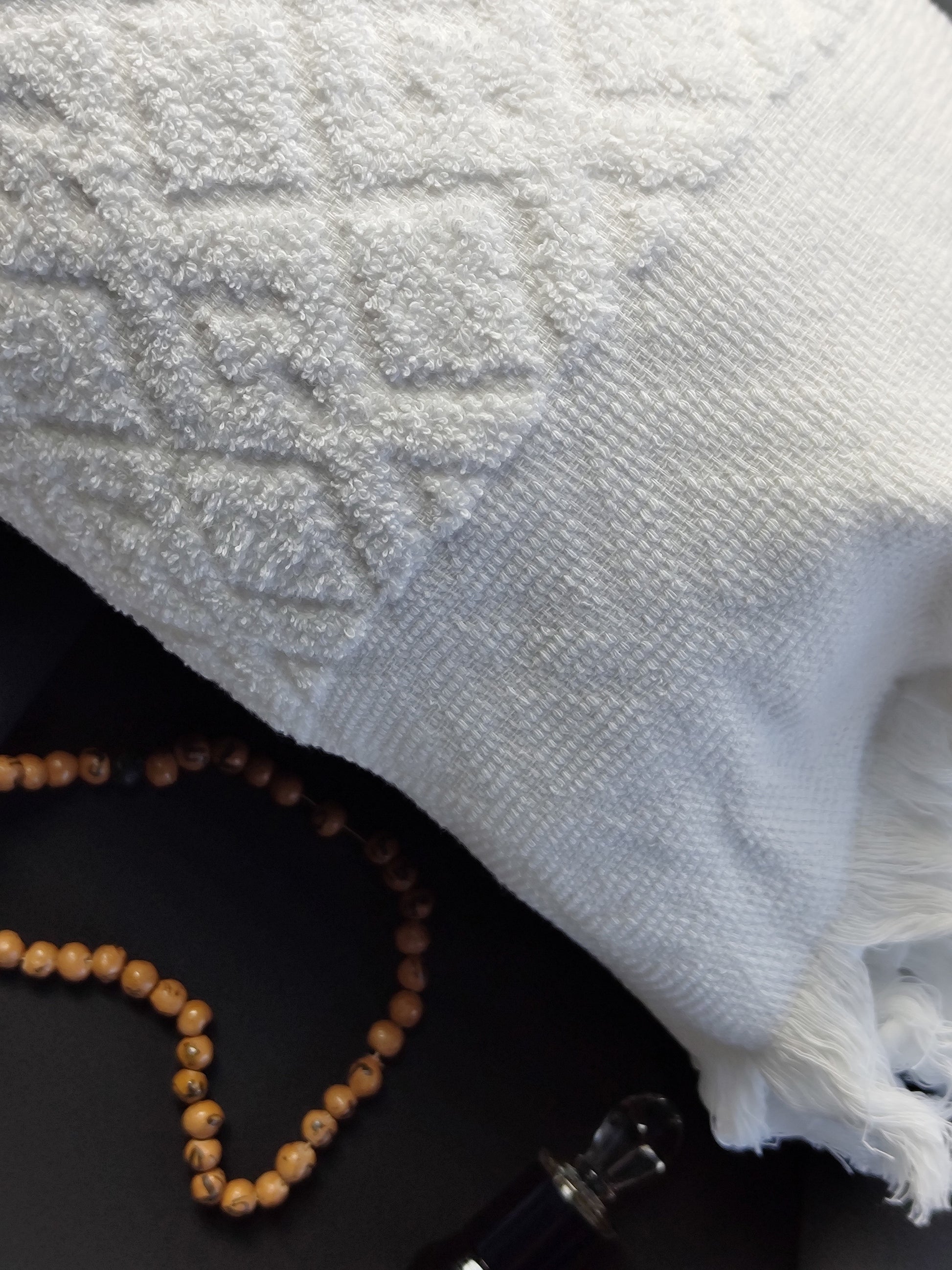 Awfian Premium Ihram folded — 100% cotton Hajj and Umrah garment UAE